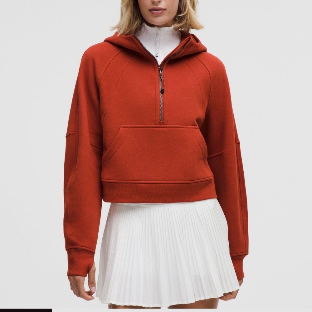 Lululemon scuba oversized half zip hoodie